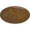 Ekena Millwork Artis Ceiling Medallion, Hand-Painted Smokey Topaz Crackle, 27 1/8"OD x 2 5/8"P CM27ARSTC - alternate 2
